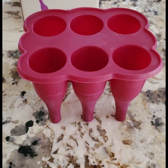 Wine/Champagne Bottle Ice Molds NWB - Picture 4 of 6